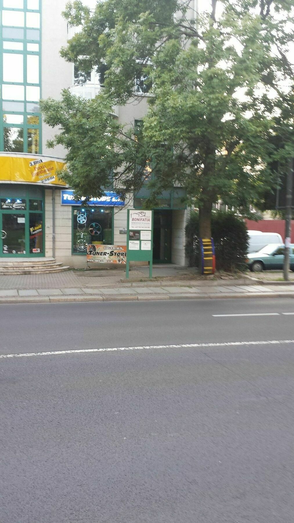 F24 Elector Otel Leipzig Dış mekan fotoğraf